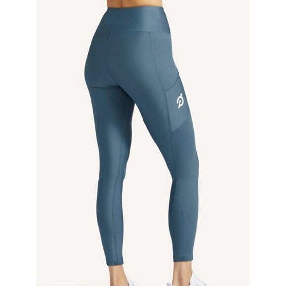 PELOTON HIGH RISE LEGGINGS SIZE L - Picture 2 of 6
